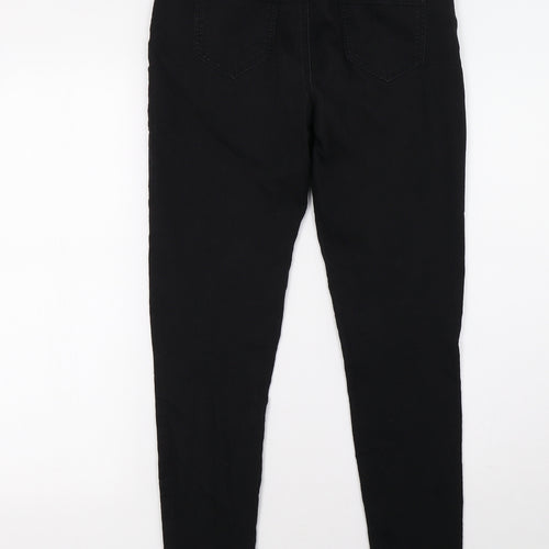 be.you Womens Black  Denim Skinny Jeans Size 10 L29 in