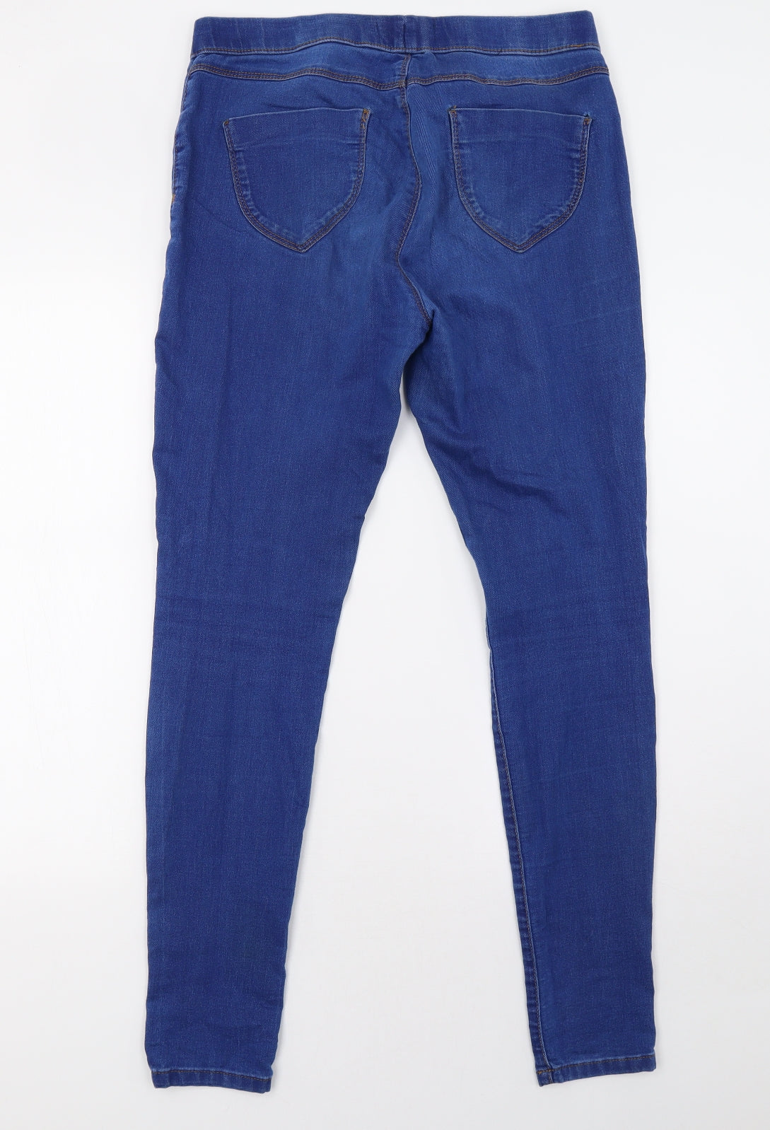 Dorothy Perkins Womens Blue   Jegging Trousers Size 12 L32 in