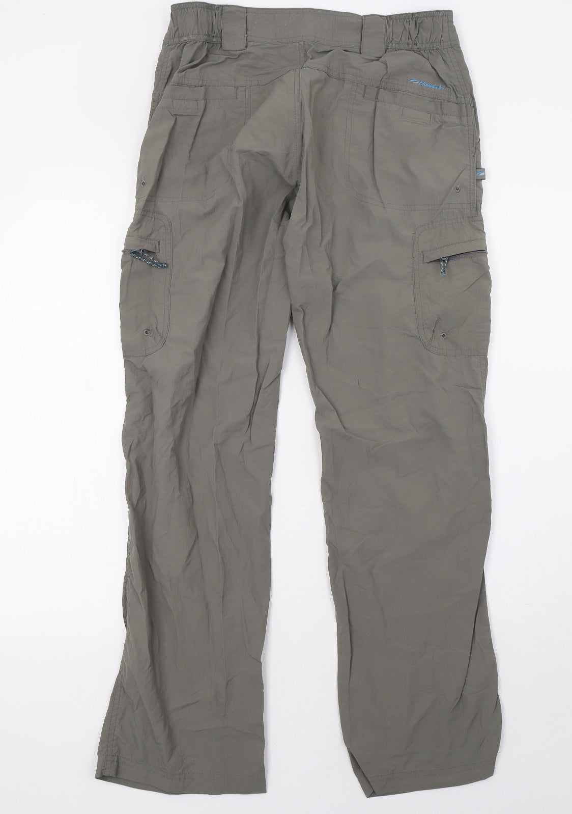 Mountain Life Womens Grey   Trousers  Size 8 L31 in