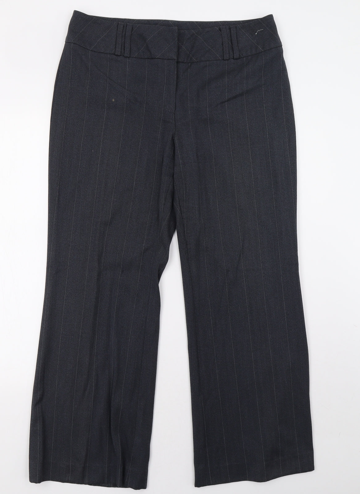 NEXT Womens Grey   Trousers  Size 14 L30 in