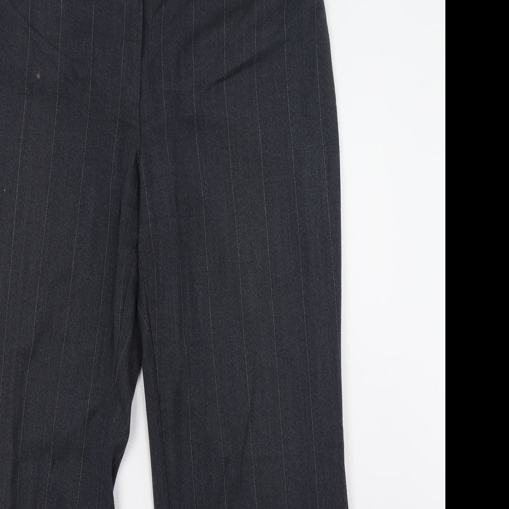 NEXT Womens Grey   Trousers  Size 14 L30 in