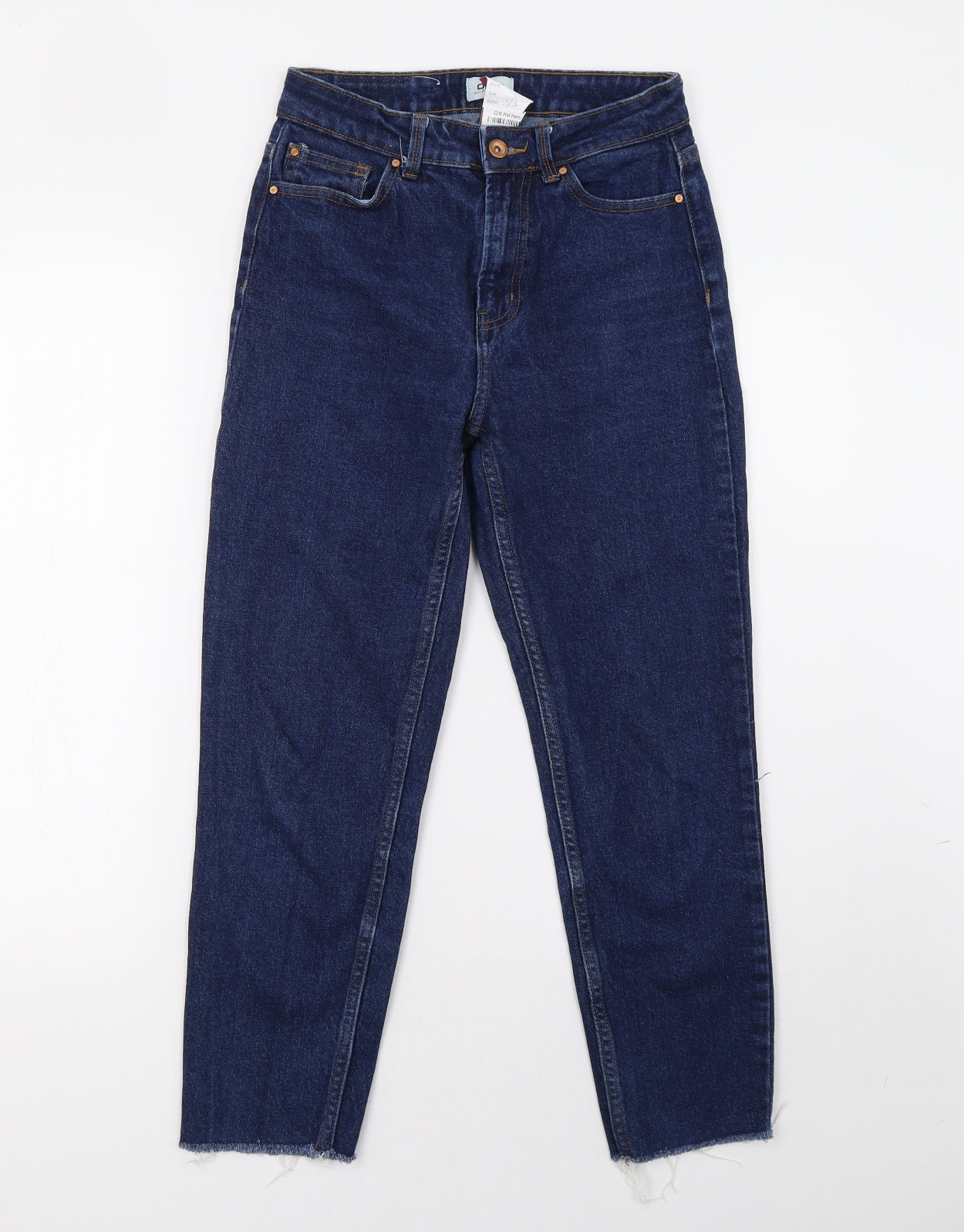 Only Womens Blue  Denim Straight Jeans Size 8 L26 in