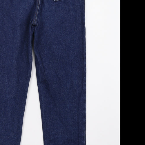 Only Womens Blue  Denim Straight Jeans Size 8 L26 in