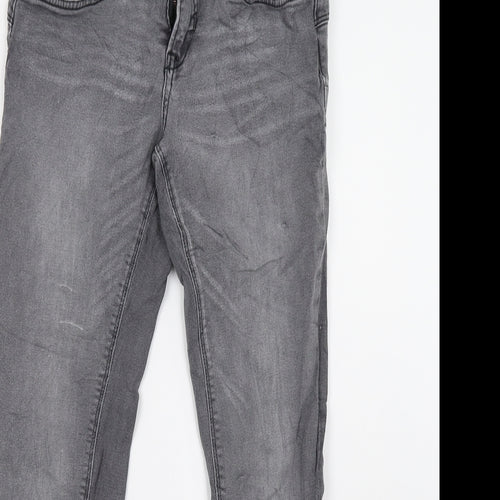 NOVA Womens Grey  Denim Skinny Jeans Size 8 L26 in
