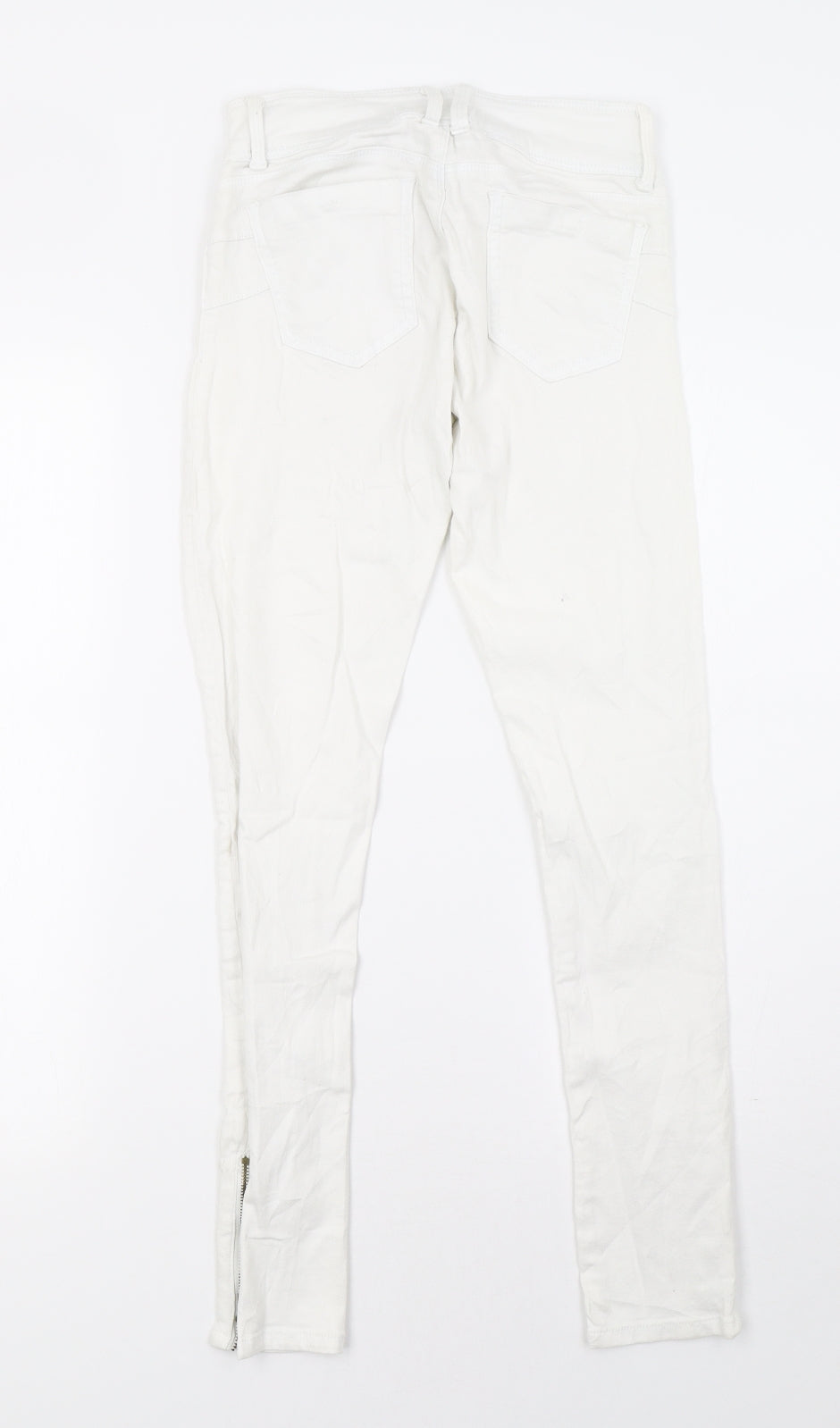 TALLY WEiJL Womens White   Skinny Jeans Size 6 L29 in