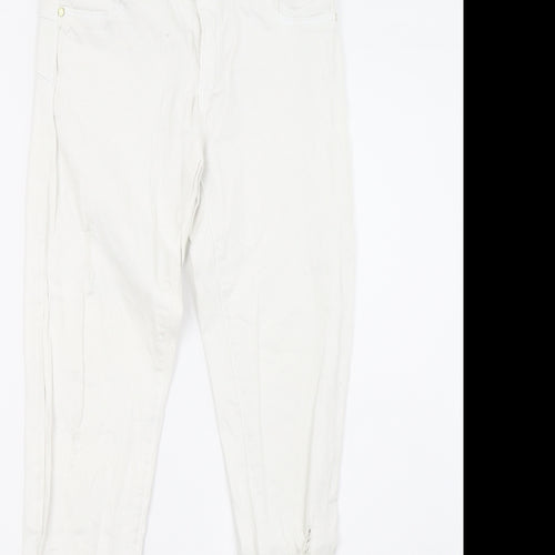 TALLY WEiJL Womens White   Skinny Jeans Size 6 L29 in