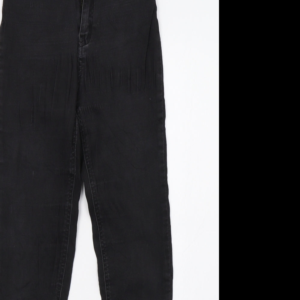 TALLY WEiJL Womens Black  Denim Skinny Jeans Size 6 L30 in
