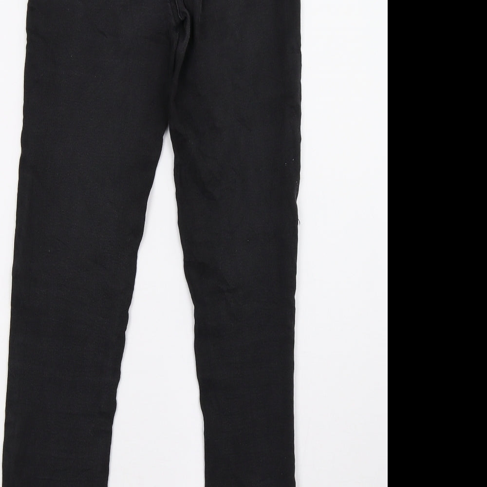 TALLY WEiJL Womens Black  Denim Skinny Jeans Size 6 L30 in