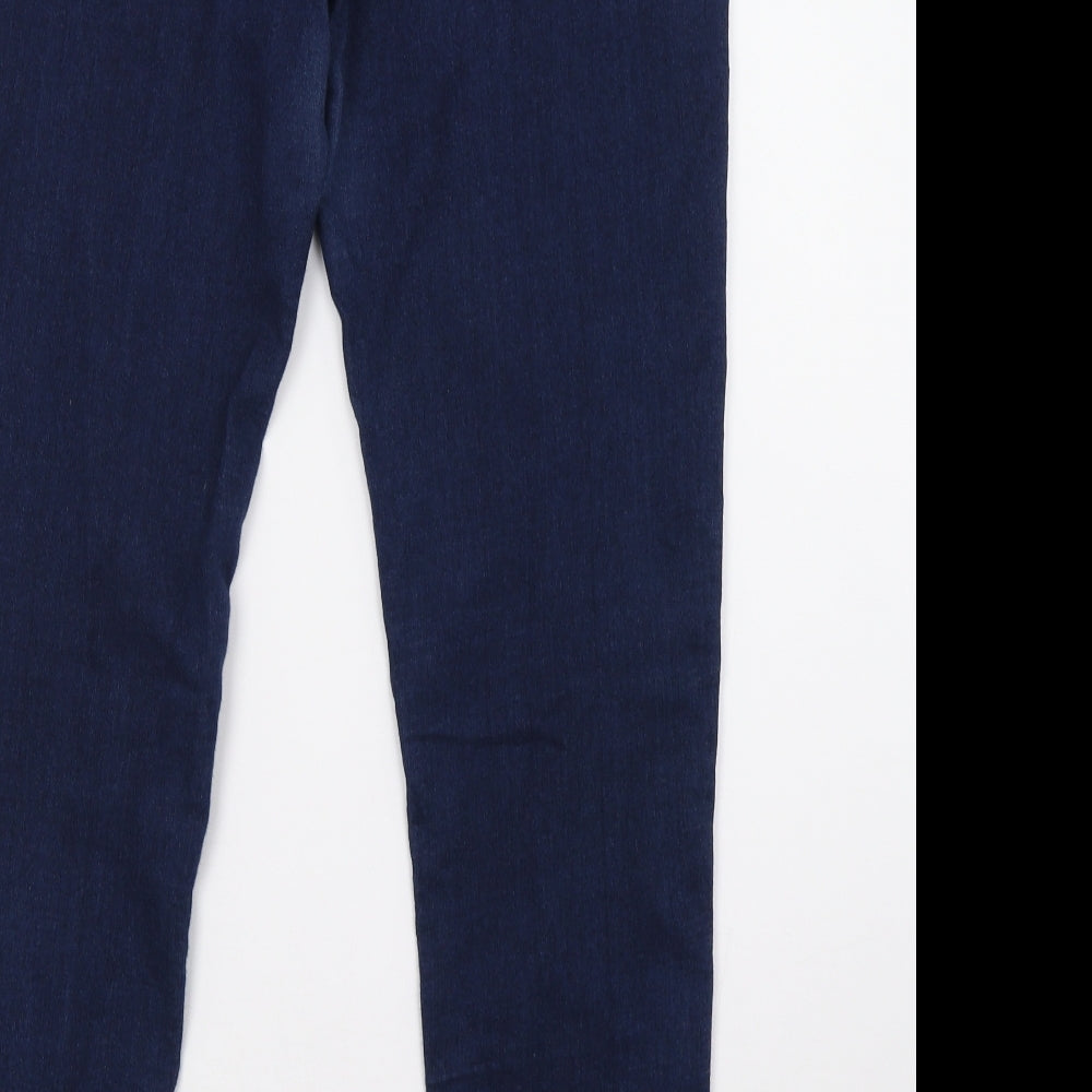 Primark Womens Blue   Jegging Trousers Size 16 L32 in