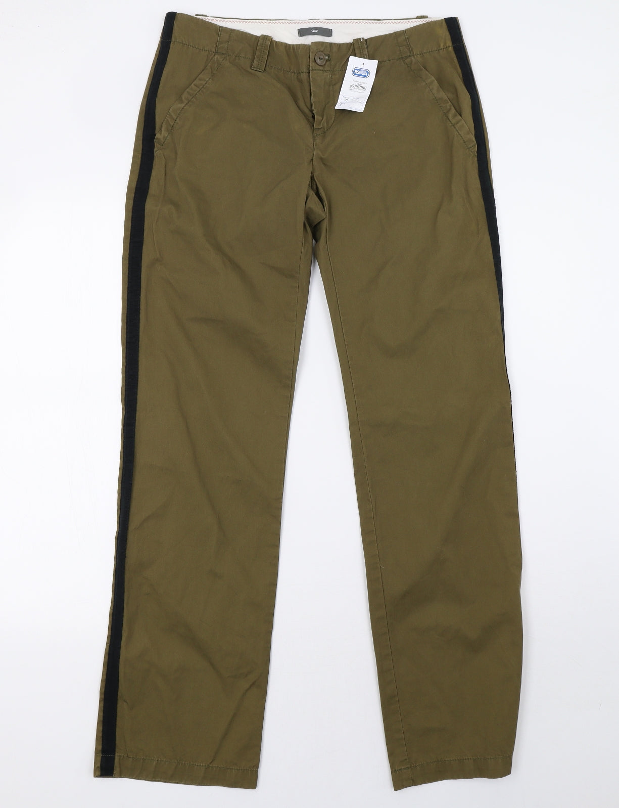 Gap Womens Green   Trousers  Size 8 L34 in