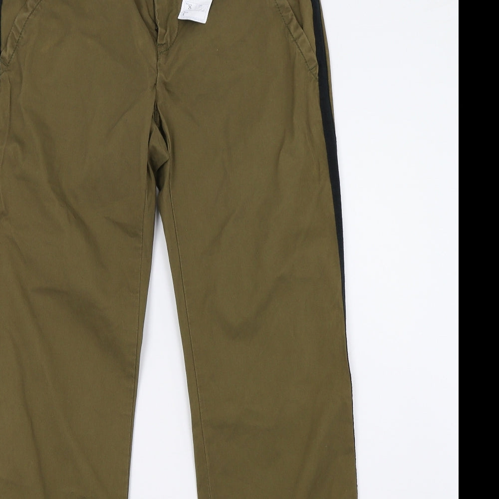 Gap Womens Green   Trousers  Size 8 L34 in