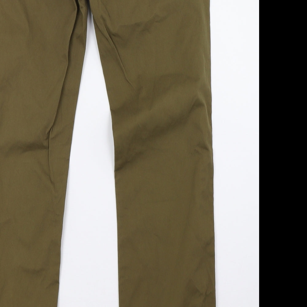 Gap Womens Green   Trousers  Size 8 L34 in