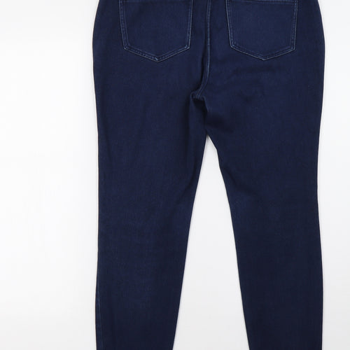 NEXT Womens Blue  Denim Jegging Trousers Size 14 L30 in