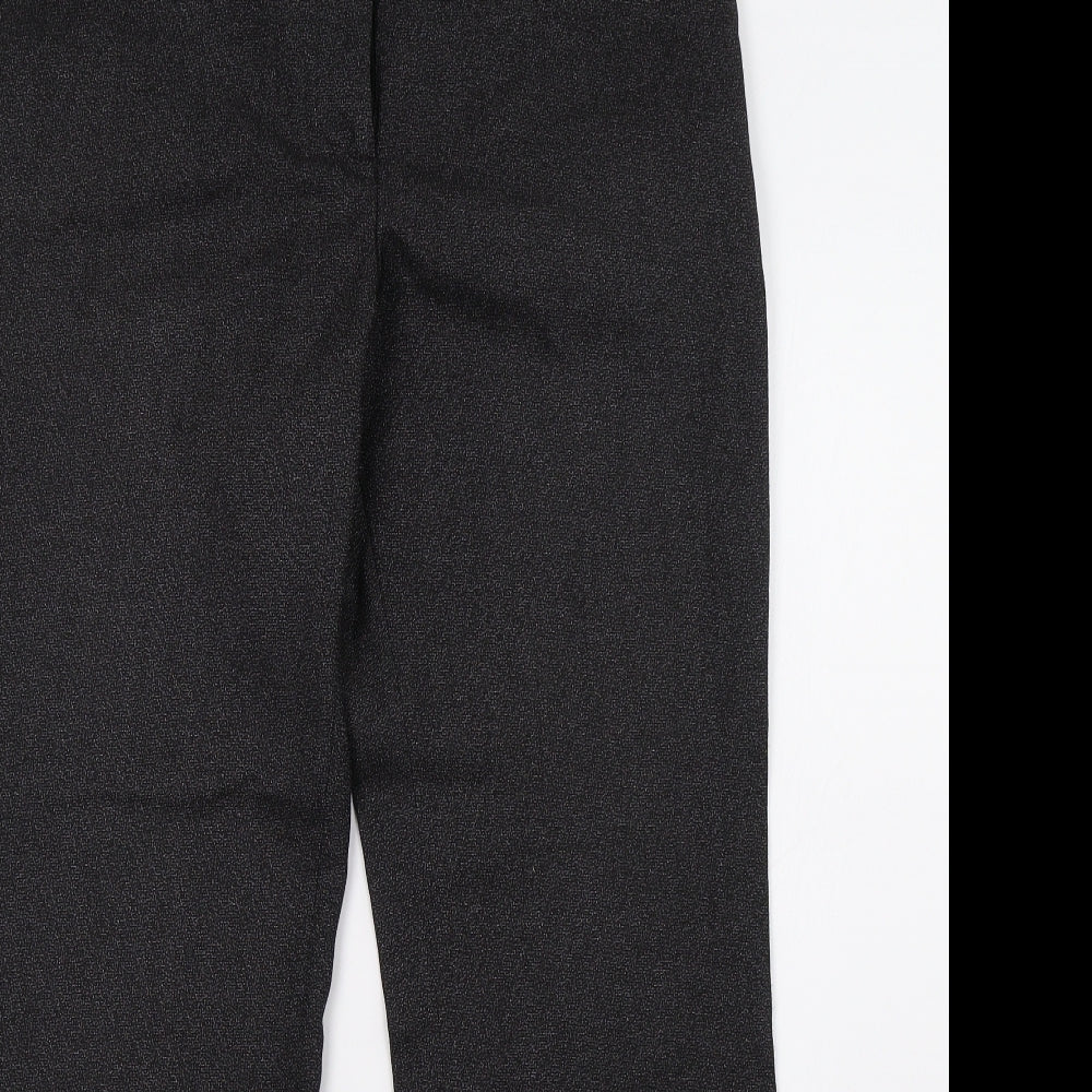 NEXT Womens Black   Trousers  Size 12 L32 in