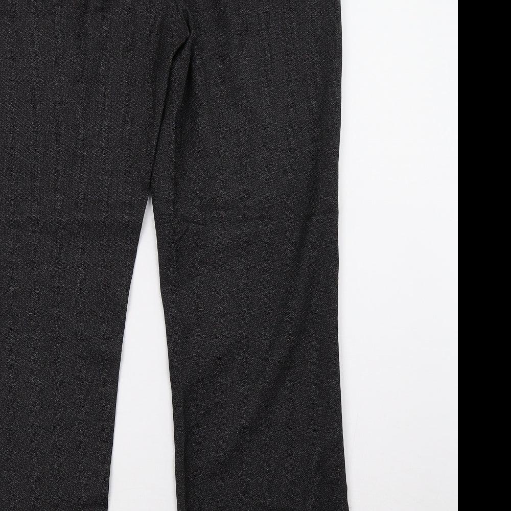NEXT Womens Black   Trousers  Size 12 L32 in