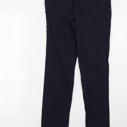 Preworn Womens Blue   Trousers  Size 6 L30 in