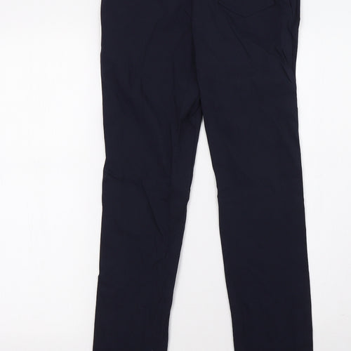 Preworn Womens Blue   Trousers  Size 6 L30 in