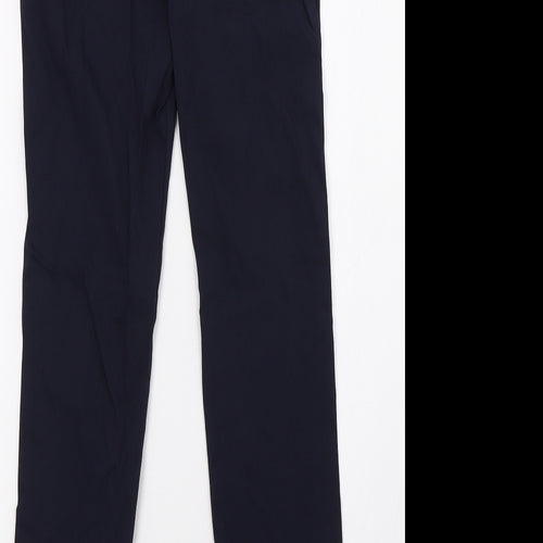 Preworn Womens Blue   Trousers  Size 6 L30 in