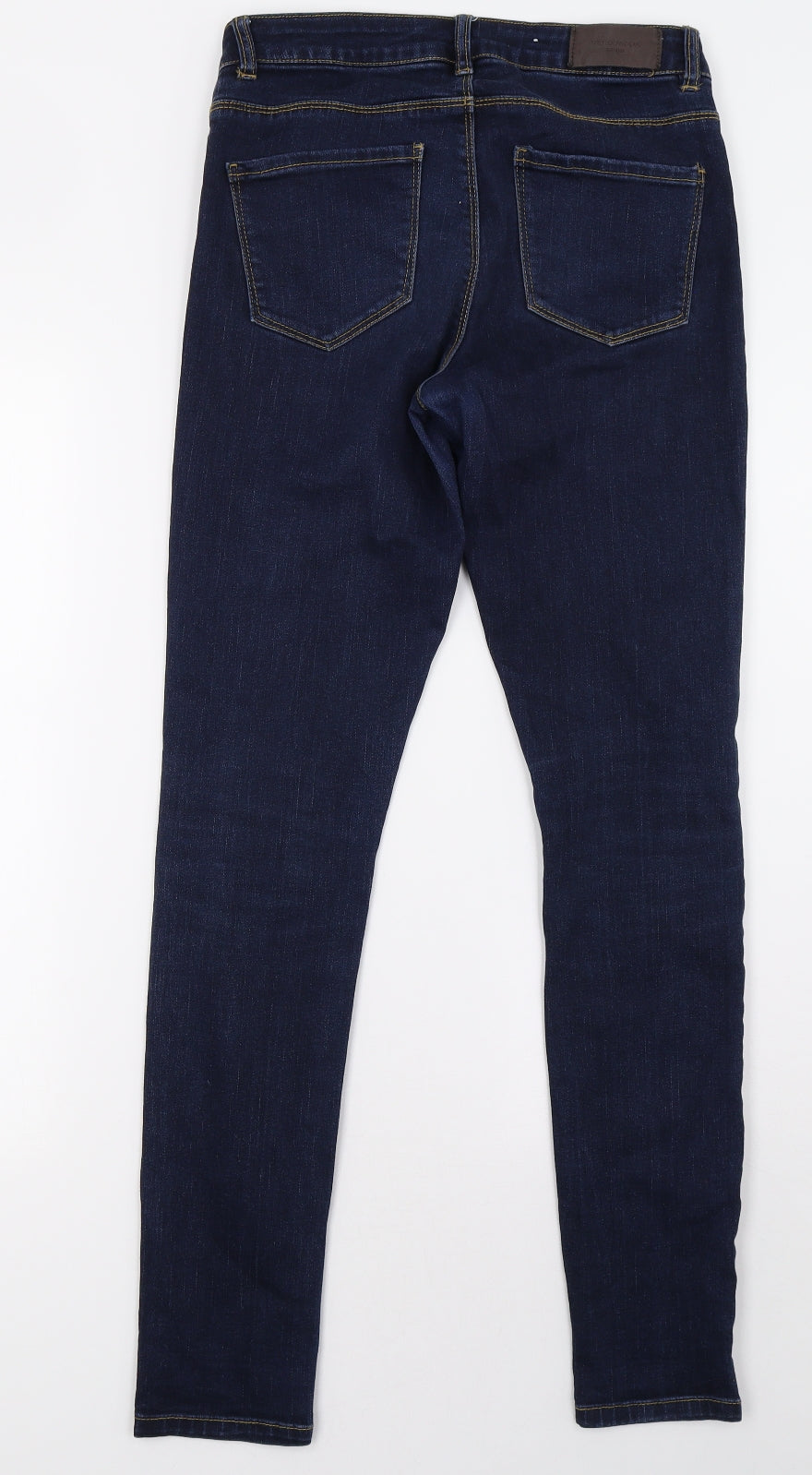 Vera Moda Womens Blue  Denim Skinny Jeans Size 30 L32 in