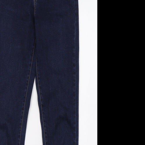 Vera Moda Womens Blue  Denim Skinny Jeans Size 30 L32 in