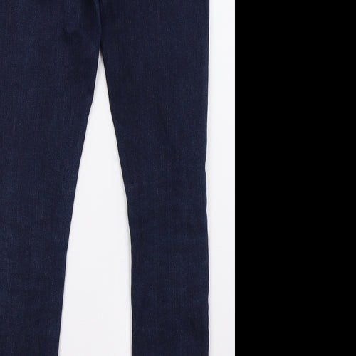 Vera Moda Womens Blue  Denim Skinny Jeans Size 30 L32 in