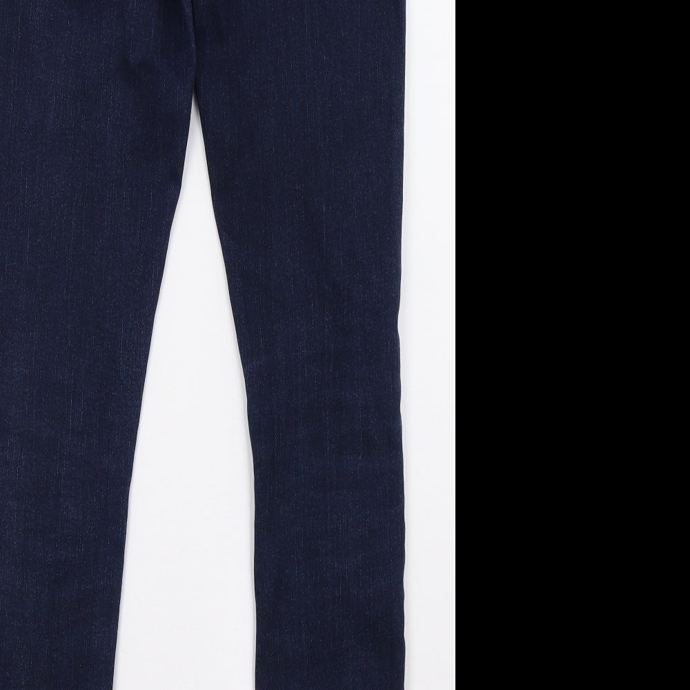 Vera Moda Womens Blue  Denim Skinny Jeans Size 30 L32 in