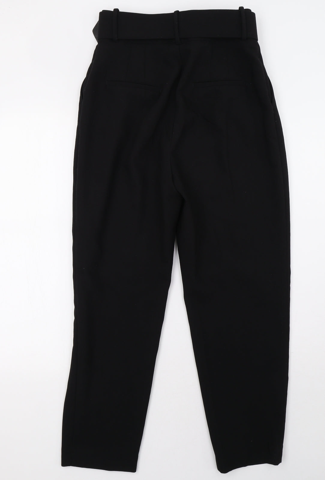 Zara Womens Black   Trousers  Size 8 L29 in