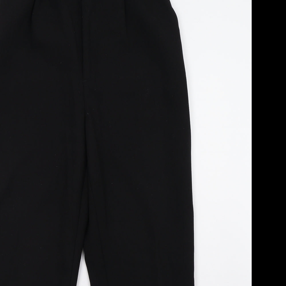 Zara Womens Black   Trousers  Size 8 L29 in