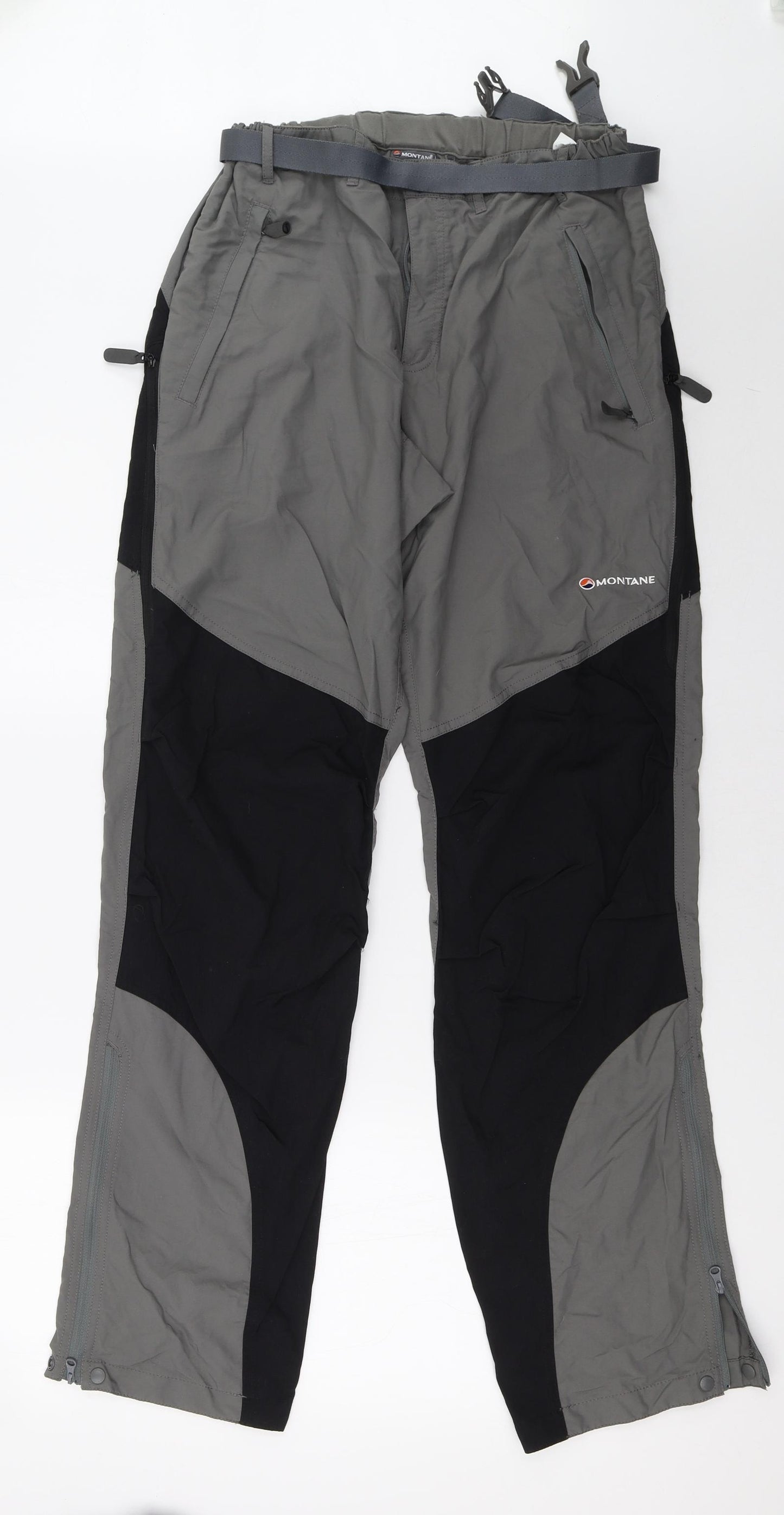 montane Mens Grey   Trousers  Size L L35 in