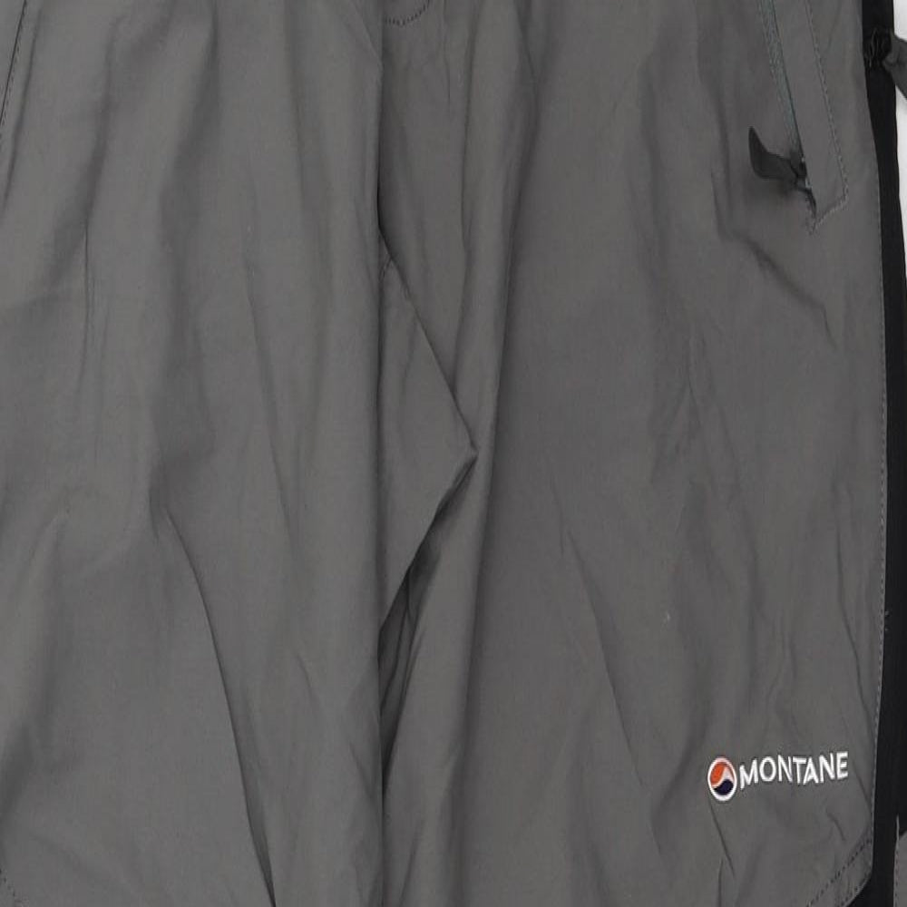 montane Mens Grey   Trousers  Size L L35 in