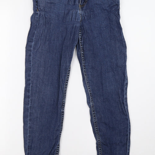 Diverse Womens Blue  Denim Straight Jeans Size 6 L29 in