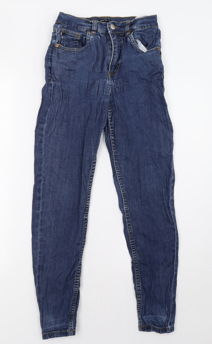 Diverse Womens Blue Denim Straight Jeans Size 6 L29 in