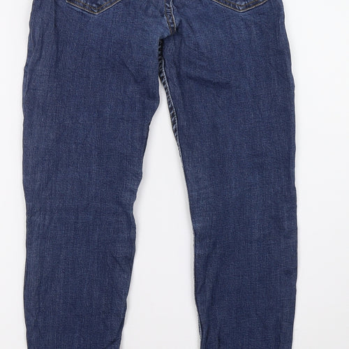 Diverse Womens Blue  Denim Straight Jeans Size 6 L29 in