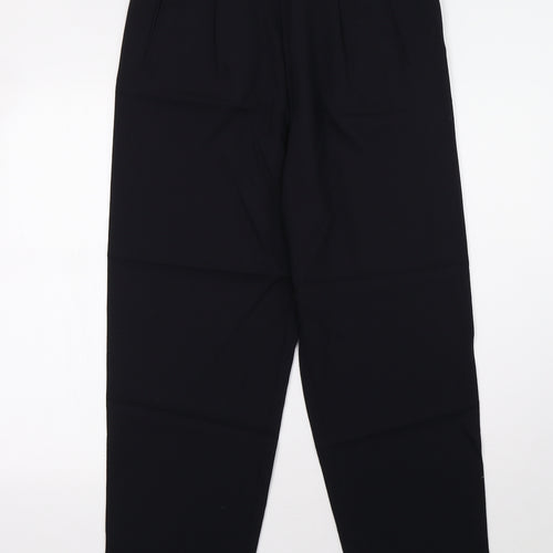 Preworn Womens Blue   Trousers  Size 10 L30 in