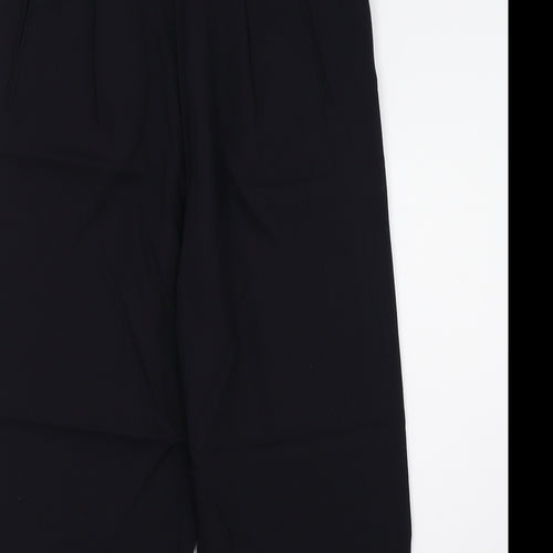 Preworn Womens Blue   Trousers  Size 10 L30 in