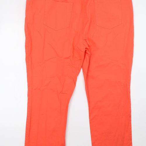 Damart Womens Pink   Straight Jeans Size 24 L30 in