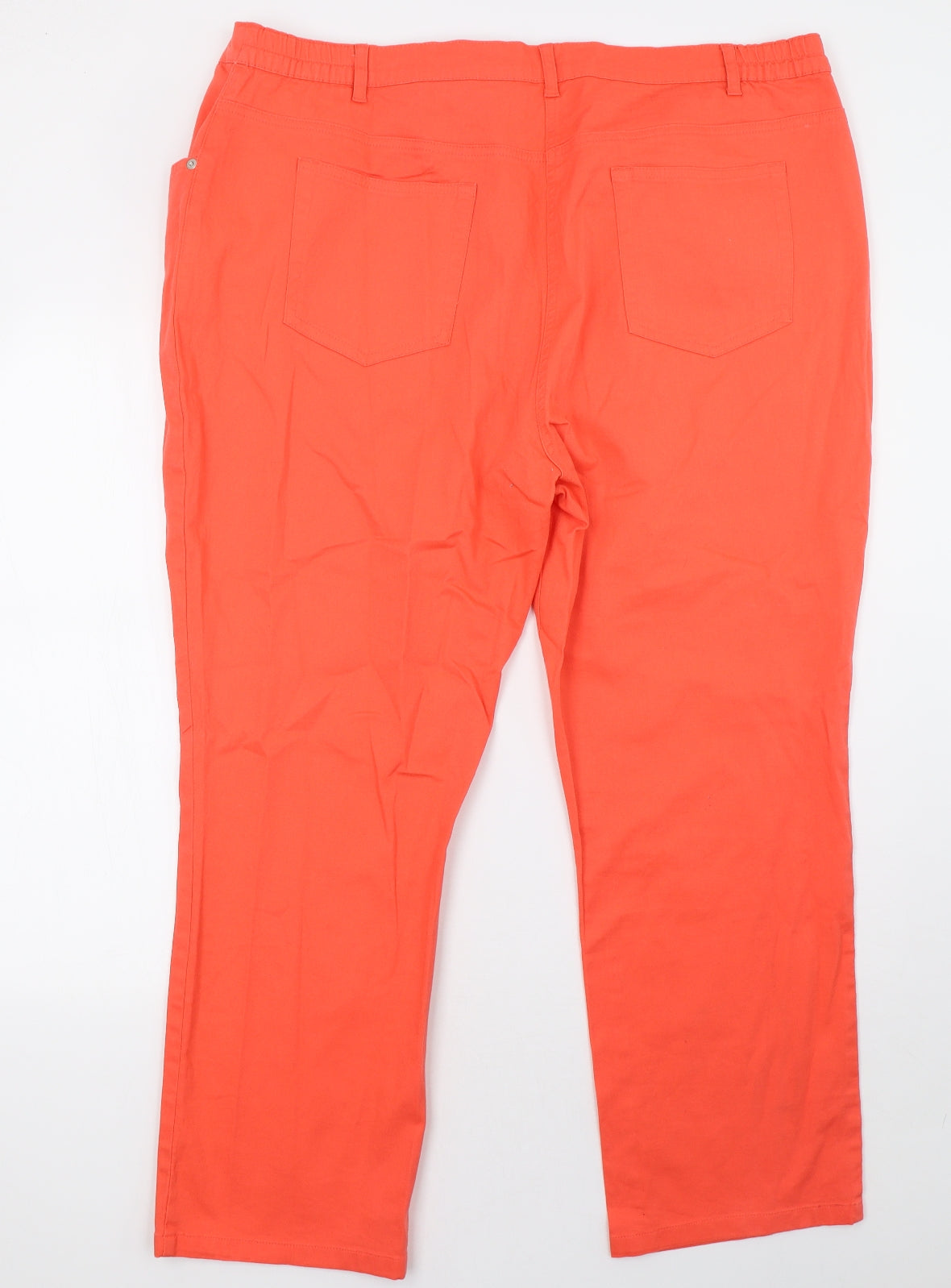 Damart Womens Pink   Straight Jeans Size 24 L30 in