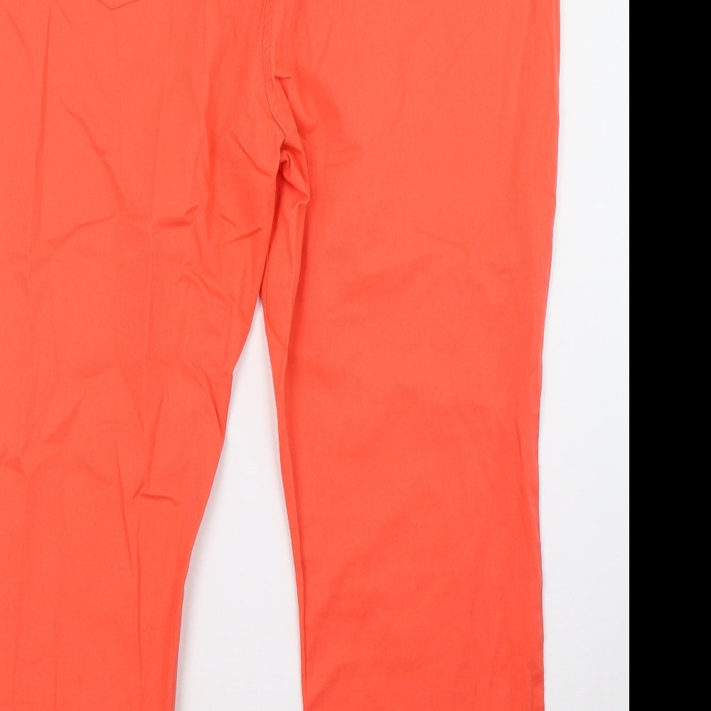Damart Womens Pink   Straight Jeans Size 24 L30 in