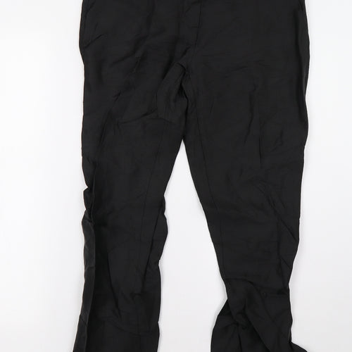 MINI Womens Black   Trousers  Size 12 L30 in