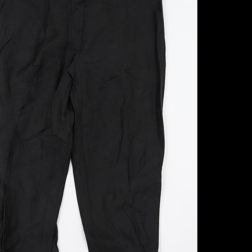 MINI Womens Black   Trousers  Size 12 L30 in