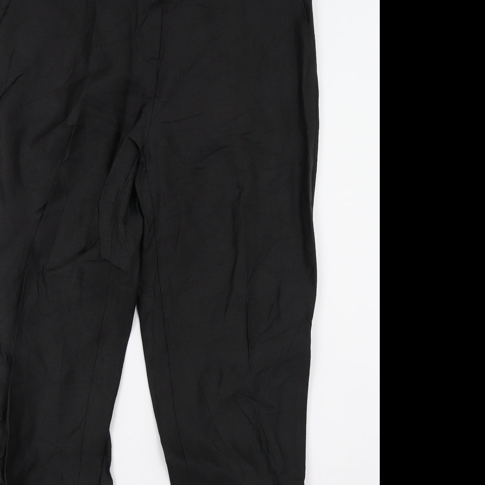 MINI Womens Black   Trousers  Size 12 L30 in