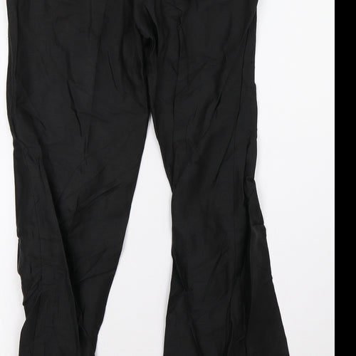 MINI Womens Black   Trousers  Size 12 L30 in