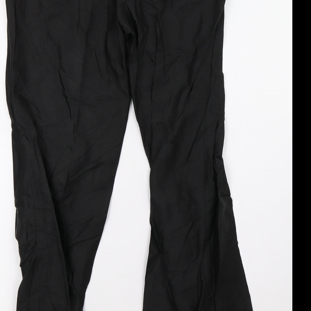MINI Womens Black   Trousers  Size 12 L30 in