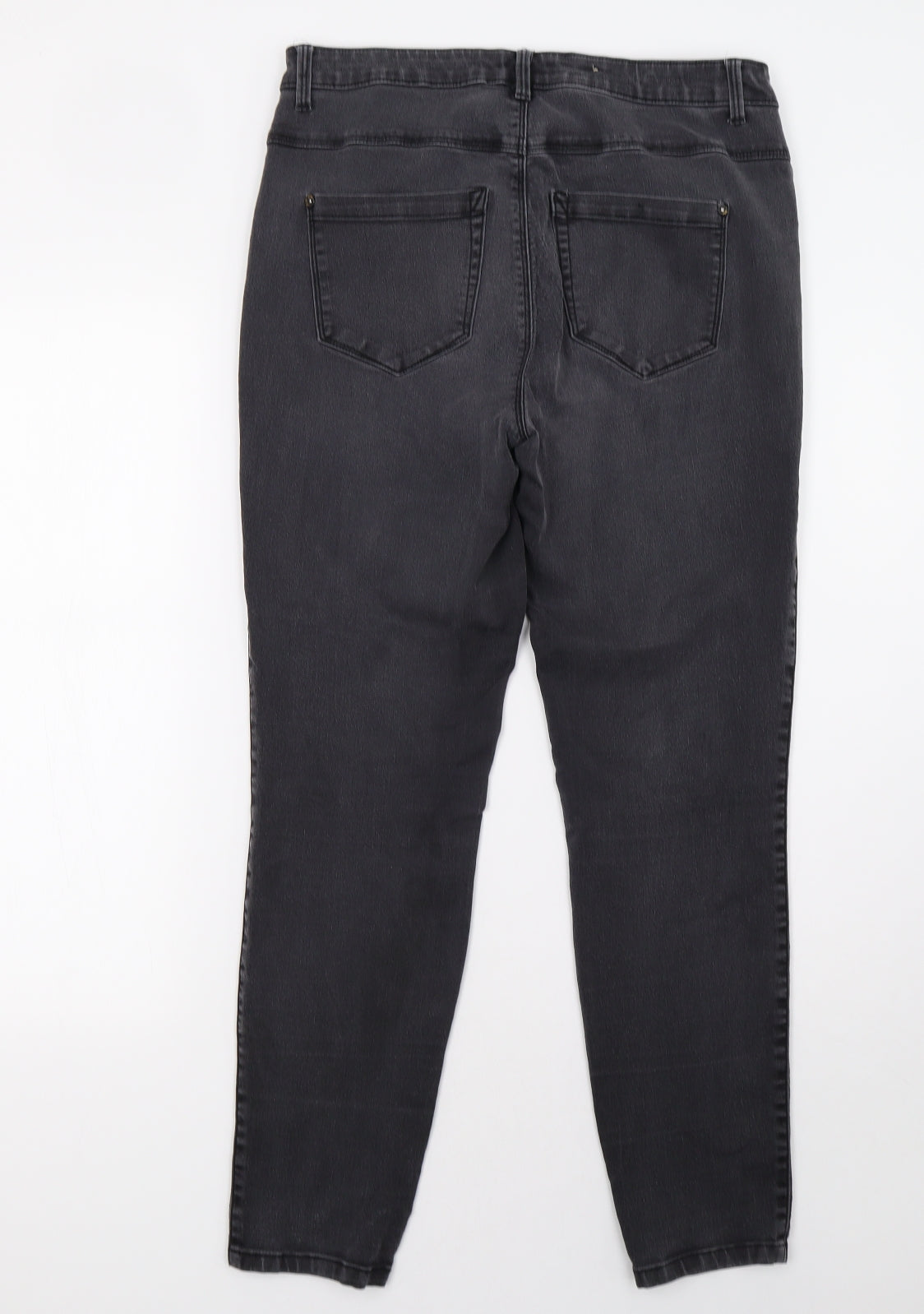 Only Womens Grey  Denim Skinny Jeans Size XL L30 in