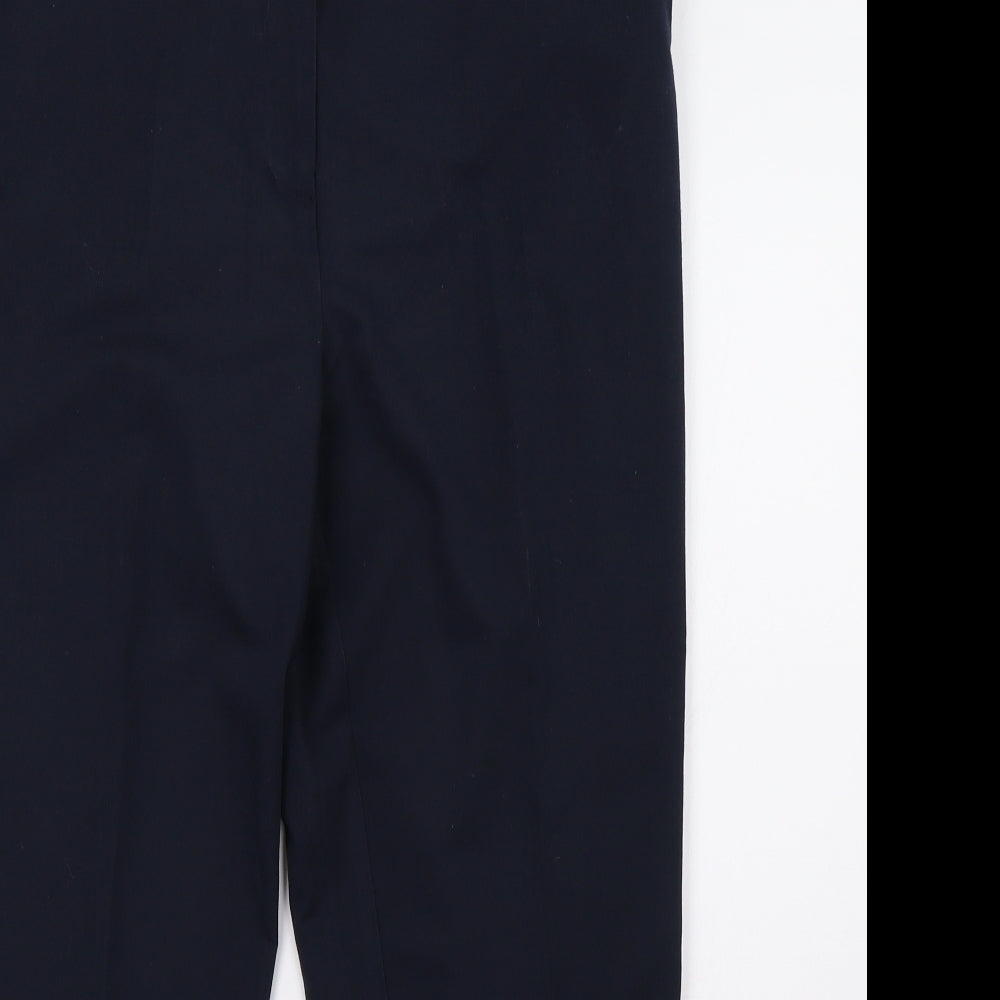 Dorothy Perkins Womens Blue   Trousers  Size 14 L30 in