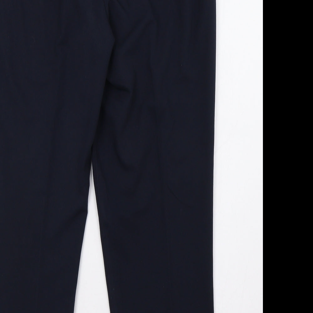 Dorothy Perkins Womens Blue   Trousers  Size 14 L30 in