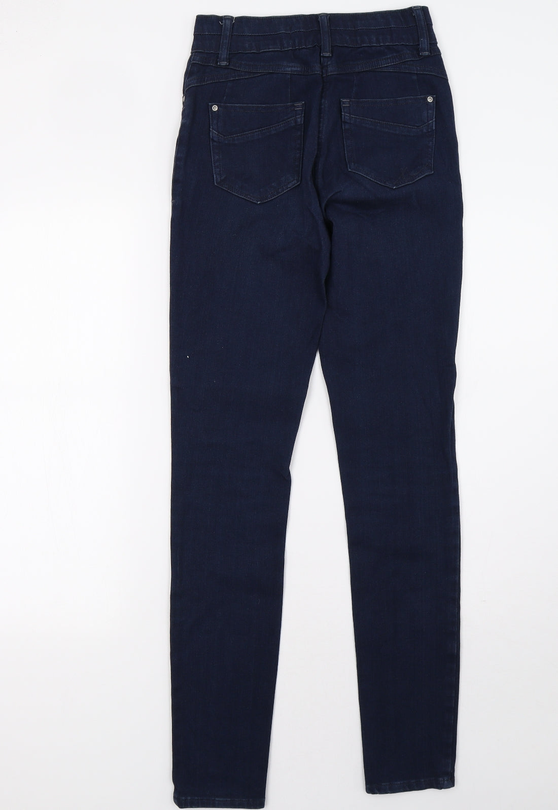 NEXT Womens Blue  Denim Skinny Jeans Size 8 L35 in