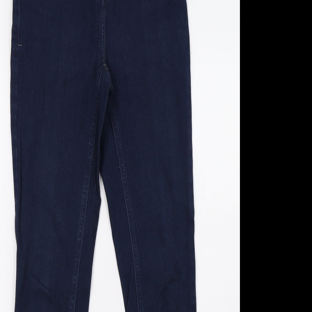 NEXT Womens Blue  Denim Skinny Jeans Size 8 L35 in
