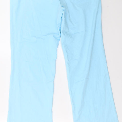 hucke Womens Blue   Trousers  Size 12 L33 in