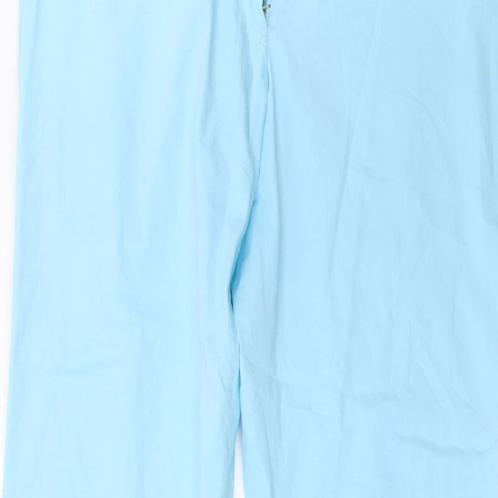 hucke Womens Blue   Trousers  Size 12 L33 in